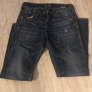 Silver Jeans (Gordie)
